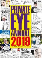 Book Cover for Private Eye Annual by Ian Hislop