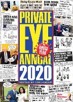 Book Cover for Private Eye Annual by Ian Hislop