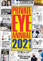 Book Cover for Private Eye Annual by Ian Hislop