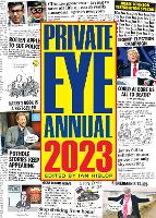 Book Cover for Private Eye Annual by Ian Hislop