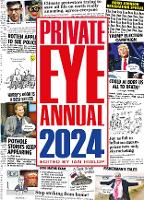 Book Cover for Private Eye Annual by Ian Hislop