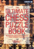 Book Cover for The Ultimate Chess Puzzle Book by John Emms