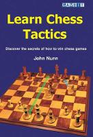 Book Cover for Learn Chess Tactics by John Nunn