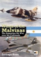 Book Cover for Wings of the Malvinas by Santiago Rivas