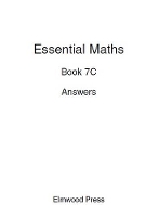 Book Cover for Essential Maths 7C Answers by David Rayner, Michael White