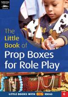 Book Cover for The Little Book of Prop Boxes for Role Play by Ann Roberts