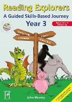 Book Cover for Reading Explorers - Year 3 by John Murray