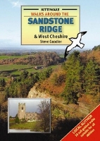 Book Cover for Walks Around the Sandstone Ridge and West Cheshire by Steve Goodier