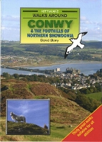 Book Cover for Walks Around Conwy by David Berry