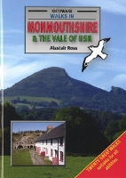 Book Cover for Walks in Monmouthshire and the Vale of Usk by Alastair Ross