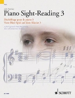 Book Cover for Piano Sight-Reading 3 Vol. 3 by John Kember