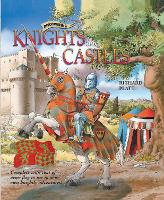 Book Cover for Discovering Knights & Castles by Richard Platt