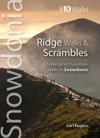 Book Cover for Ridge Walks & Scrambles by Carl Rogers