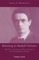 Book Cover for Relating to Rudolf Steiner by Sergei O. Prokofieff