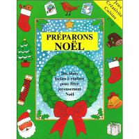 Book Cover for Préparons Noël by Clare Beaton