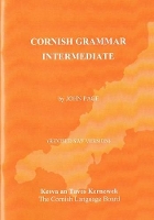 Book Cover for Cornish Grammar - Intermediate by John Page