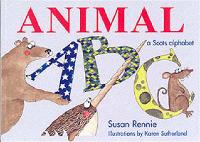 Book Cover for Animal ABC by Susan Rennie