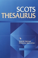 Book Cover for Scots Thesaurus by Scottish Language Dictionaries