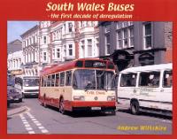 Book Cover for South Wales Buses by Andrew Wiltshire