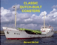 Book Cover for Classic Dutch-Built Coasters by Bernard McCall