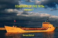 Book Cover for Coasters of the 1970s Volume 1 by Bernard McCall