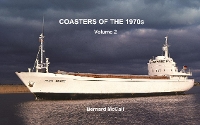 Book Cover for Coasters of the 1970s Volume 2 by Bernard McCall