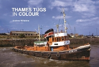 Book Cover for Thames Tugs in Colour by Andrew Wiltshire