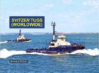 Book Cover for Svitzer Tugs - Worldwide by Bernard McCall
