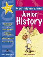 Book Cover for Junior History Book 1 by Edward Lawlor Brennan