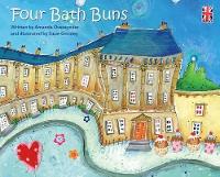 Book Cover for Four Bath Buns by Amanda Overender