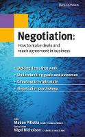Book Cover for Negotiation by Nigel Nicholson