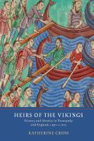 Book Cover for Heirs of the Vikings by Katherine Cross