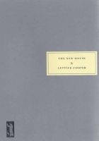 Book Cover for The New House by Lettice Cooper