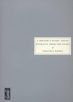 Book Cover for A writer's diary by Virginia Woolf