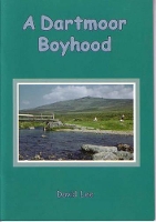 Book Cover for A Dartmoor Boyhood by David Lee