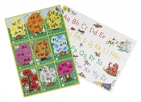 Book Cover for Jolly Phonics Alternative Spelling & Alphabet Posters by Sue Lloyd