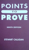Book Cover for Points to Prove by Stewart Calligan