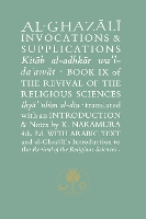 Book Cover for Al-Ghazali on Invocations and Supplications by Abu Hamid alGhazali