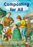 Book Cover for Composting for All by Nicky Scott