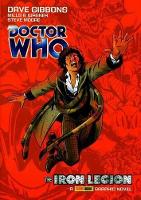 Book Cover for Doctor Who: The Iron Legion by Pat Mills