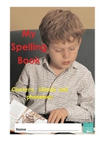 Book Cover for My Spelling Book by Sally Featherstone