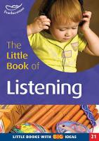 Book Cover for The Little Book of Listening by Clare Beswick