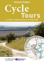 Book Cover for Cycle Tours Around Oxford by Nick Cotton