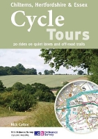 Book Cover for Cycle Tours Chilterns, Hertfordshire & Essex by Nick Cotton