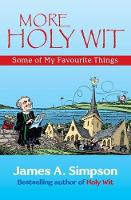 Book Cover for More Holy Wit by James A. Simpson