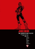 Book Cover for Judge Dredd: The Complete Case Files 01 by John Wagner