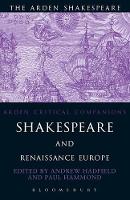 Book Cover for Shakespeare And Renaissance Europe by Andrew Hadfield