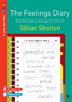 Book Cover for The Feelings Diary by Gillian Shotton