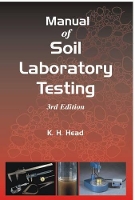 Book Cover for Manual of Soil Laboratory Testing Soil Classification and Compaction Tests by K. H. Head