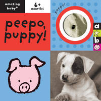 Book Cover for Peepo, Puppy! by 